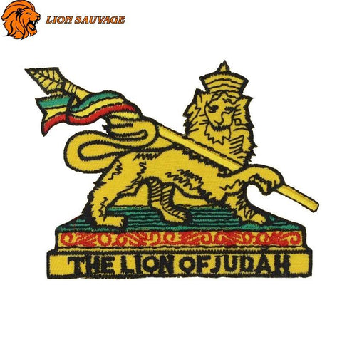 Patch Lion of Judah Thermocollant