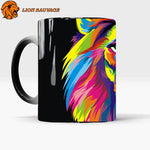 Tasse Lion Multicolore