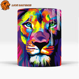 Mug Lion Multicolore