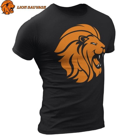 T-Shirts Lion en Coton 
