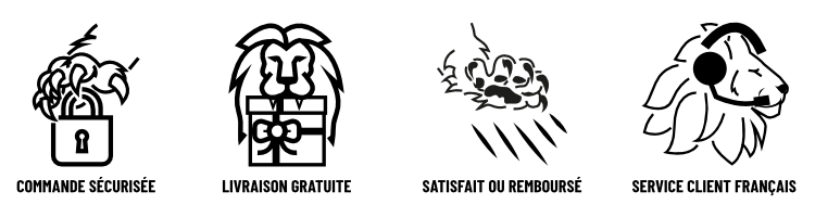 Logo Tête de Lion Sauvage