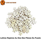 1000 Pièces du Puzzle Lion Jungle