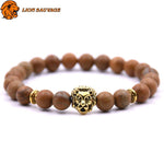 Bracelet Lion Association Royale Perles