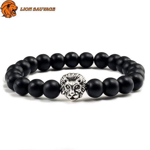Bracelet Lion Logo Perles