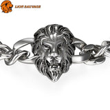Bracelet Lion Mufasa Homme acier