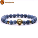 Bracelet Lion Roi Perles
