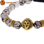 Bracelet Lion Shamballa