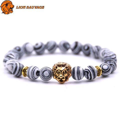 Bracelet Proie du Lion Perles