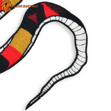 Broderies du Patch Thermocollant Serpent Camouflage