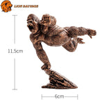 Dimensions de la Statue Gorille Résine