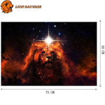 Dimensions du Puzzle Lion Constellation