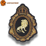 Patch Lion Marquis à Coudre