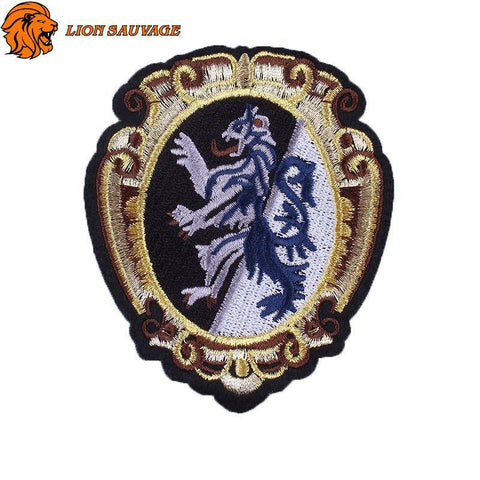 Patch Lion Antique