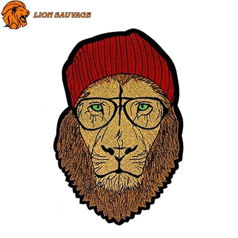 Patch Lion Hippie