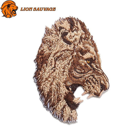 Patch Lion Roi