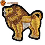 Patch Roi Lion 