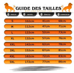 Guide des tailles Sweat Rhinocéros Protection