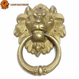 Heurtoir Tete de Lion Ancestrale avec anneau