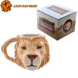 Mug Gueule de Lion avec boite 