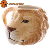 Mug Gueule de Lion en ceramique 