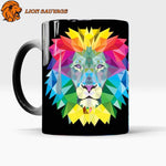 Mug Lion Design