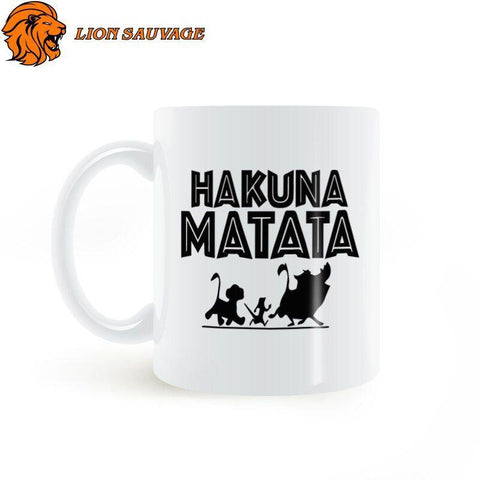 Mug Lion Hakuna Matata