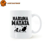 Mug Lion Hakuna Matata en ceramique