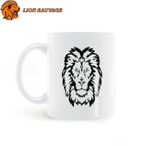 Mug Lion Tiki