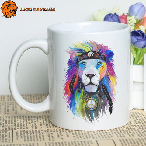 Mug Lion des Flandres