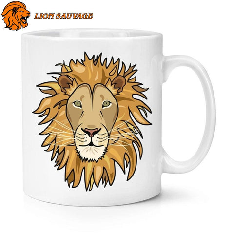 Mug Tete de Lion 