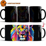 Mug Thermosensible Lion Multicolore