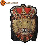 Patch Lion Grand Format Thermocollant