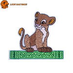 Patch Lion Totem Thermocollant