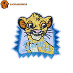 Patch Lionceau Simba Thermocollant