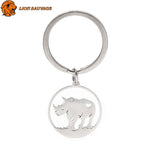 Porte-clés Rhino Design Lion Sauvage