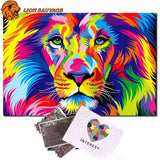 Puzzle Lion Multicolore 1500 Pieces