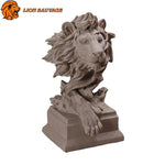 Statue Lion Antique en résine