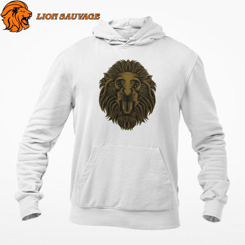 Sweat-shirt Lion Instinct Sauvage Lion Sauvage
