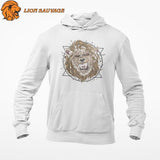 Sweat Roi Lion Design de Lion Sauvage 