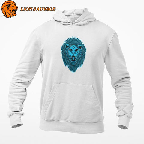 Sweat-shirt Tête de Lion Gourou