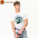 T-Shirt Griffe de Lion sur mannequin