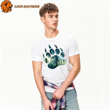T-Shirt Griffe de Lion sur mannequin