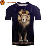 T-Shirt Lion Conquerant