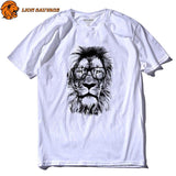 Tee Shirt Lion Design