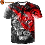 T-Shirt Lion Felin