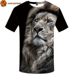 T-Shirt Lion Honneur en coton