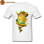 Tee shirt Lion Reggae en coton