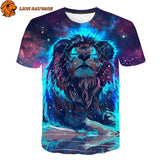 T-Shirt Lion Signe Astrologique