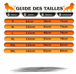 Guide des tailles du Tee-Shirt Gorille Gourou