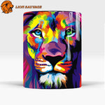 Mug Lion Multicolore